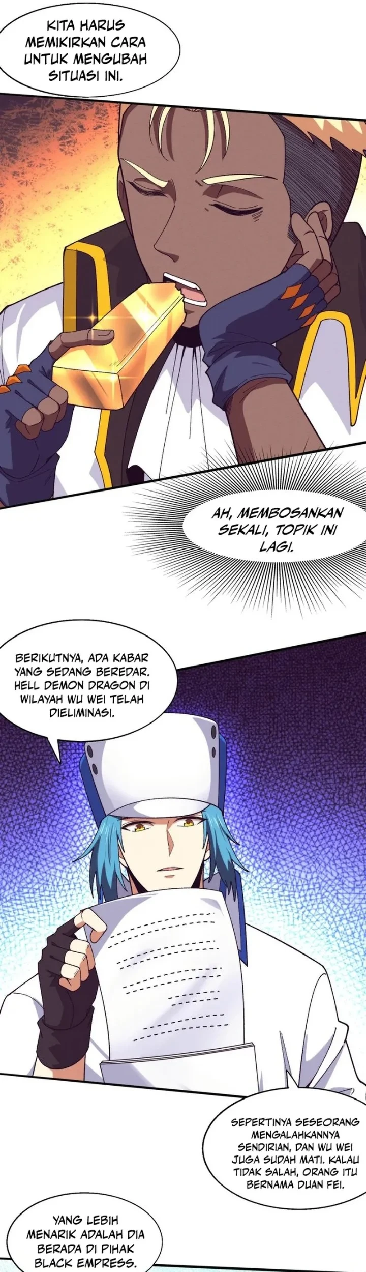 Evolution Frenzy Chapter 164 Gambar 12