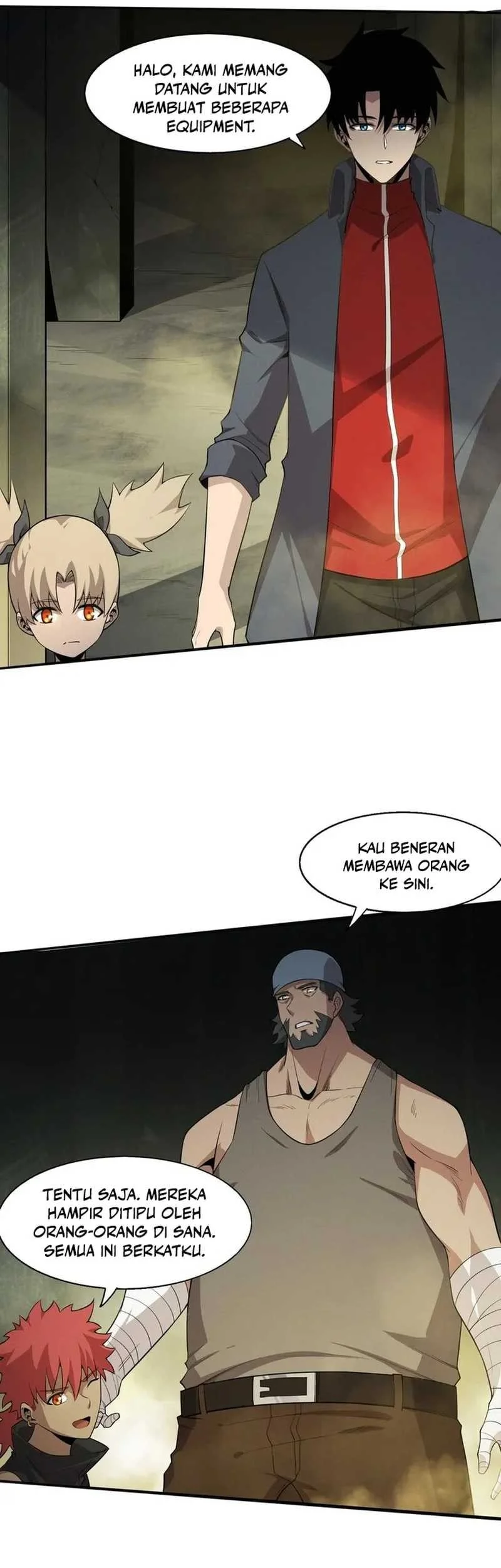 Evolution Frenzy Chapter 165 Gambar 17