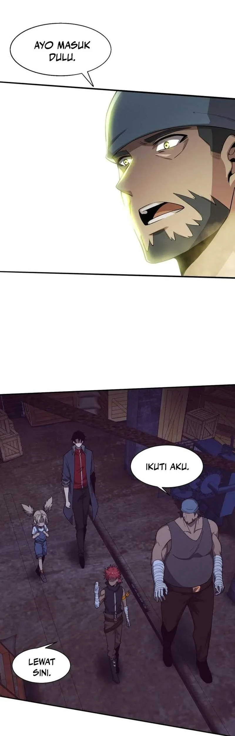 Evolution Frenzy Chapter 165 Gambar 18