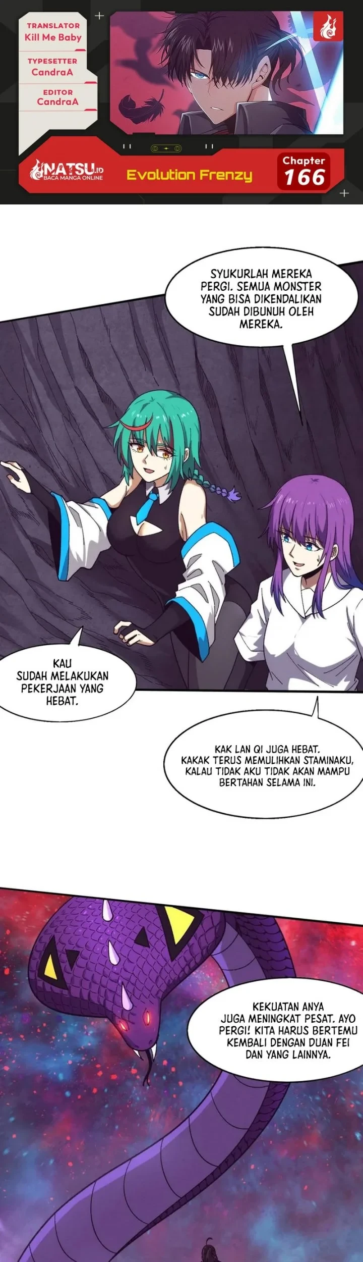 Komik Evolution Frenzy Chapter 166 gambar 1