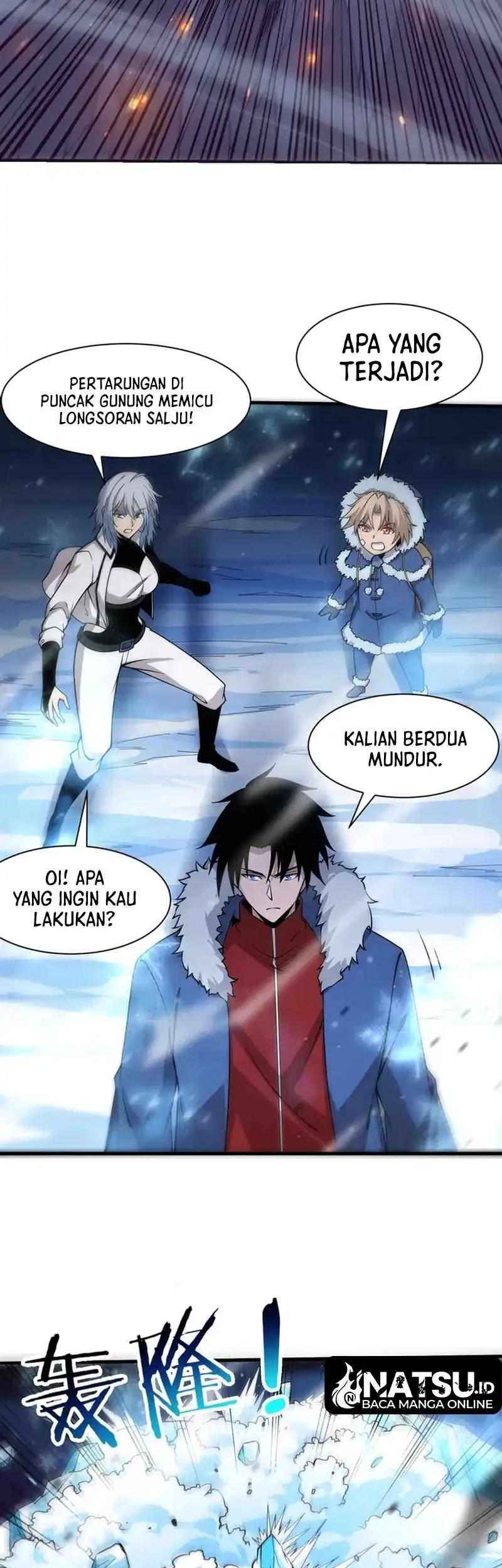 Evolution Frenzy Chapter 177 halaman 13