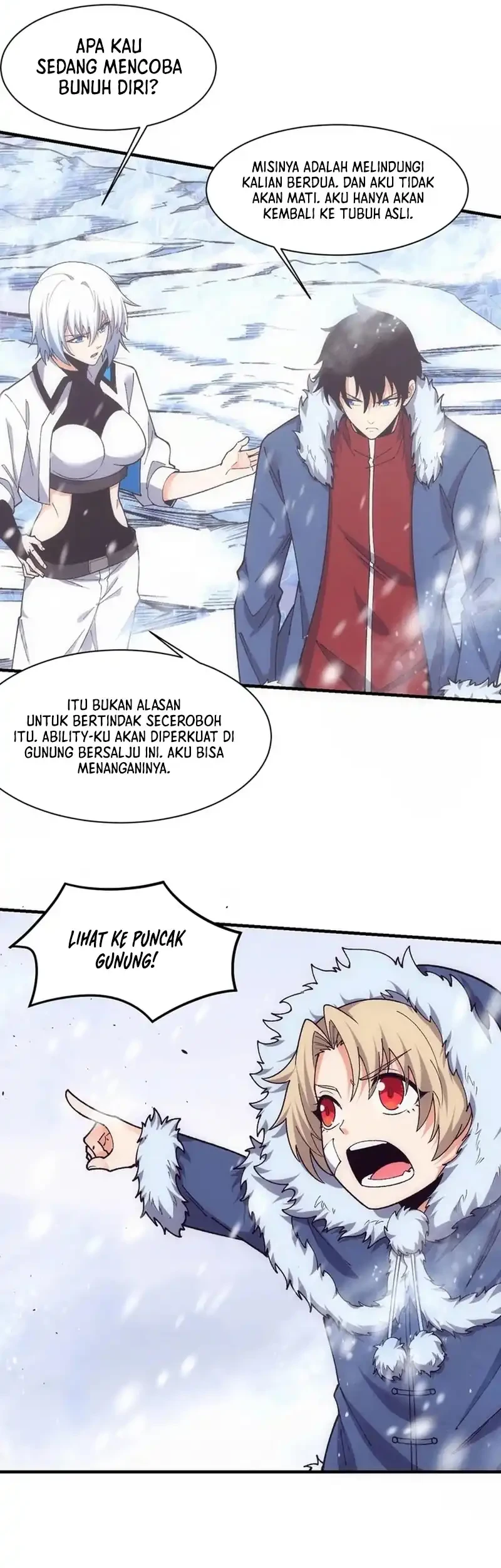 Evolution Frenzy Chapter 177 halaman 18