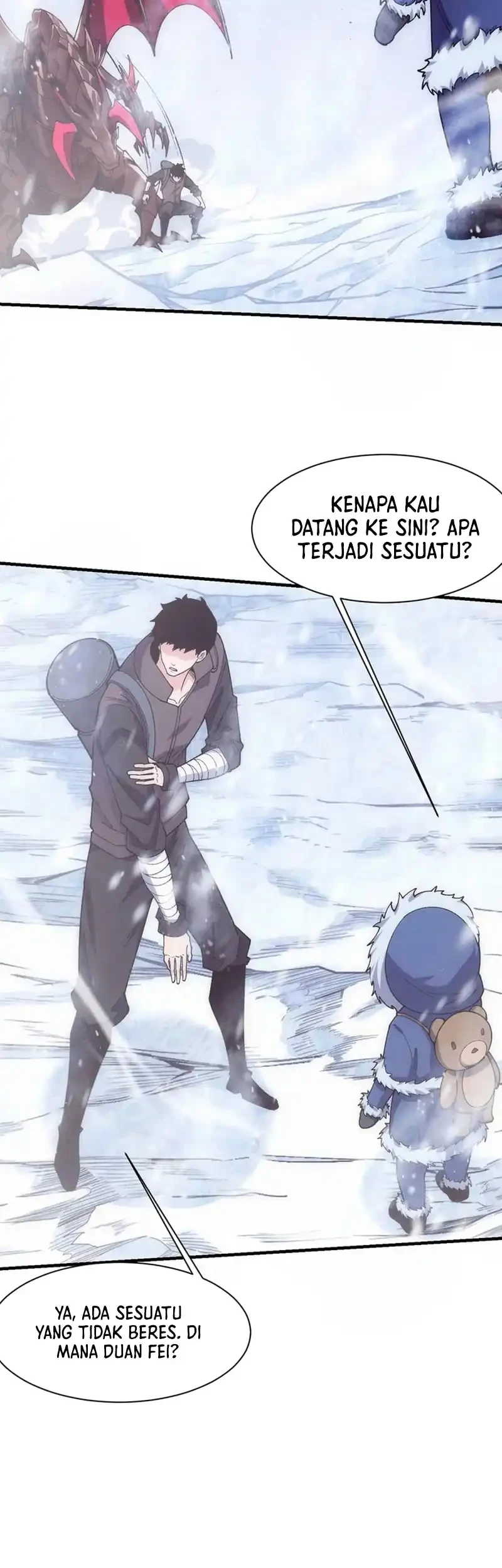 Evolution Frenzy Chapter 177 halaman 21