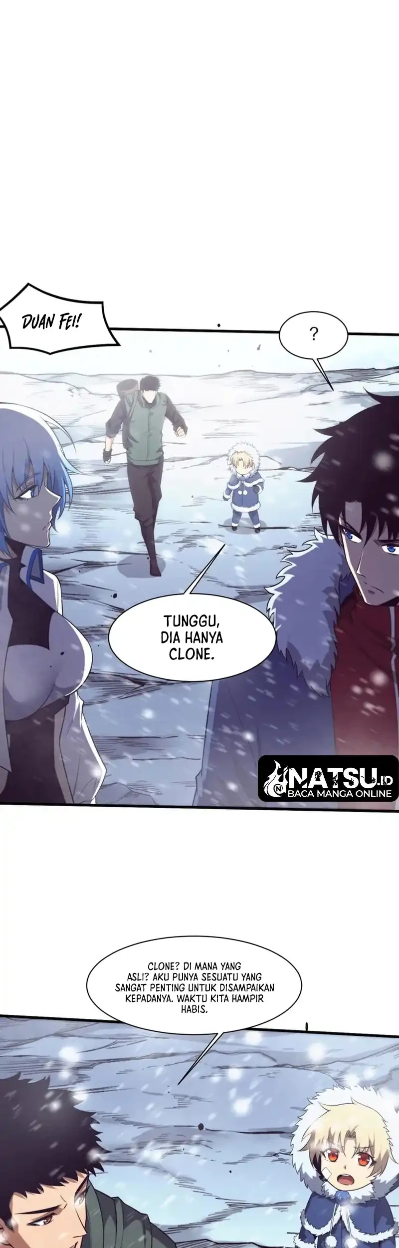 Evolution Frenzy Chapter 177 halaman 22