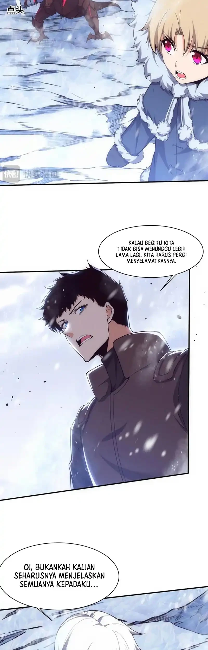 Evolution Frenzy Chapter 177 halaman 31