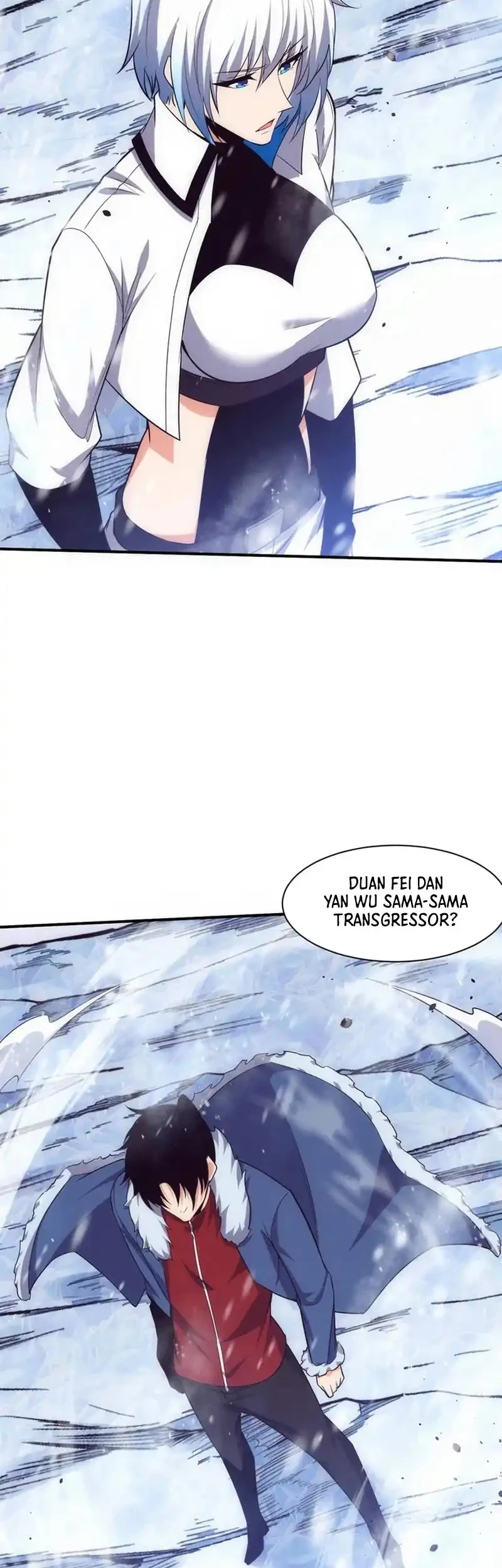Evolution Frenzy Chapter 177 halaman 32