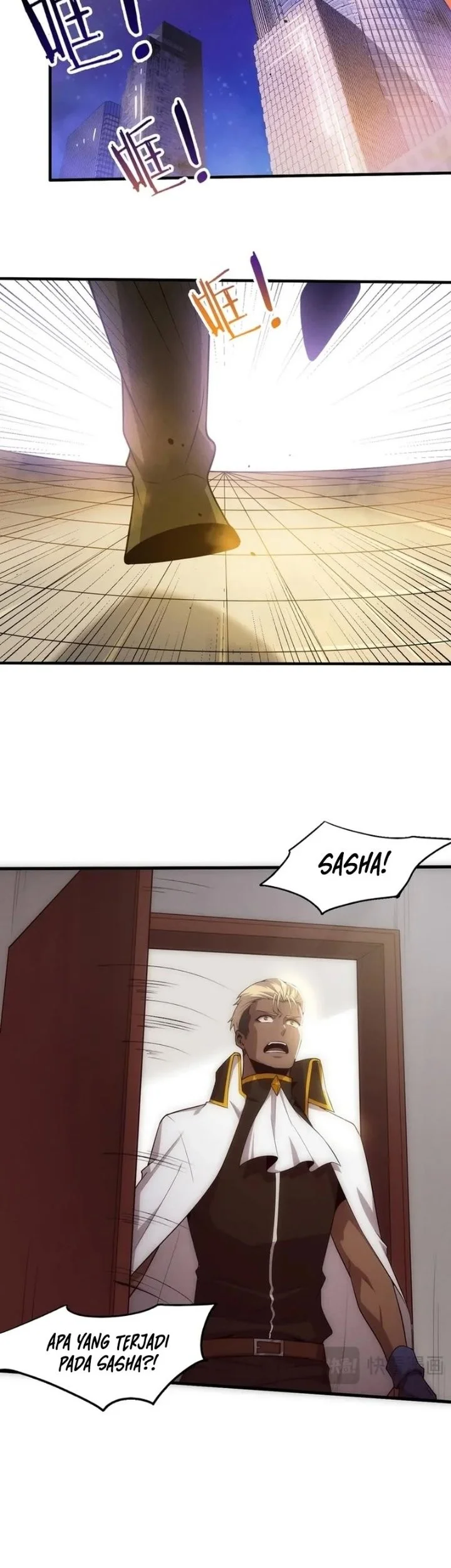Evolution Frenzy Chapter 182 Gambar 33