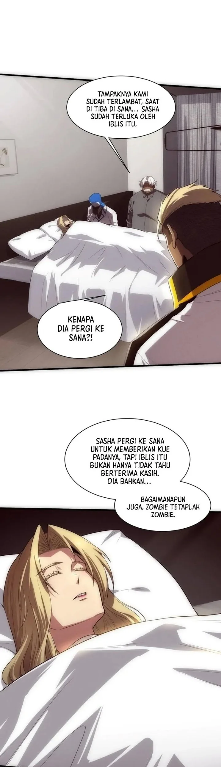 Evolution Frenzy Chapter 182 Gambar 34
