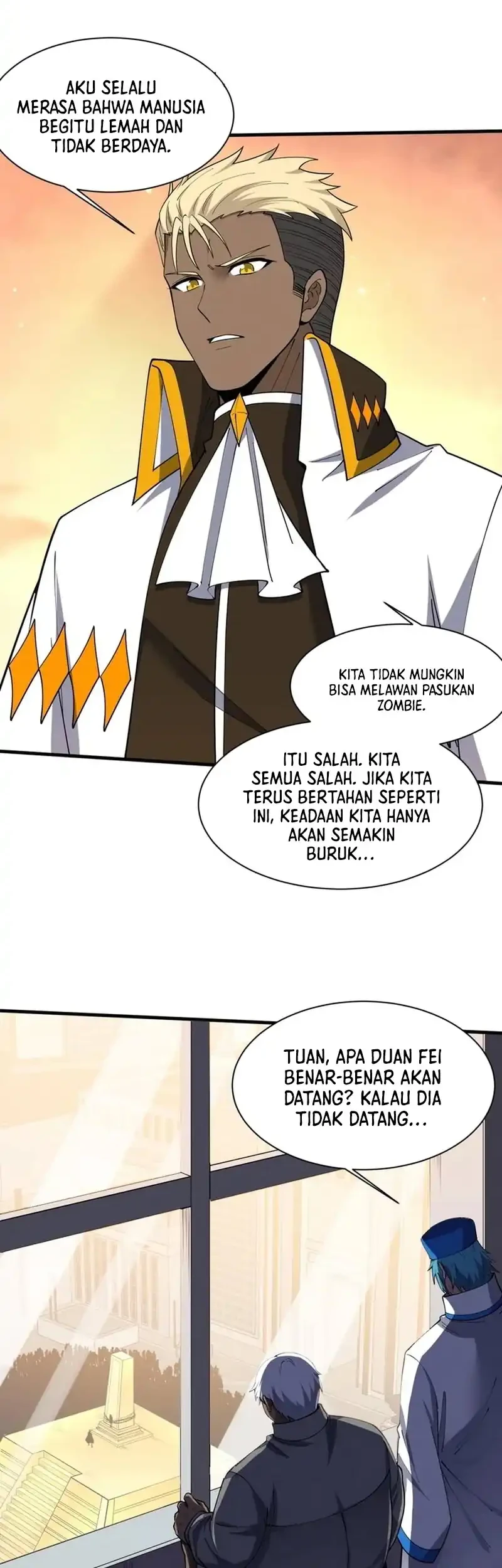 Evolution Frenzy Chapter 183 Gambar 28