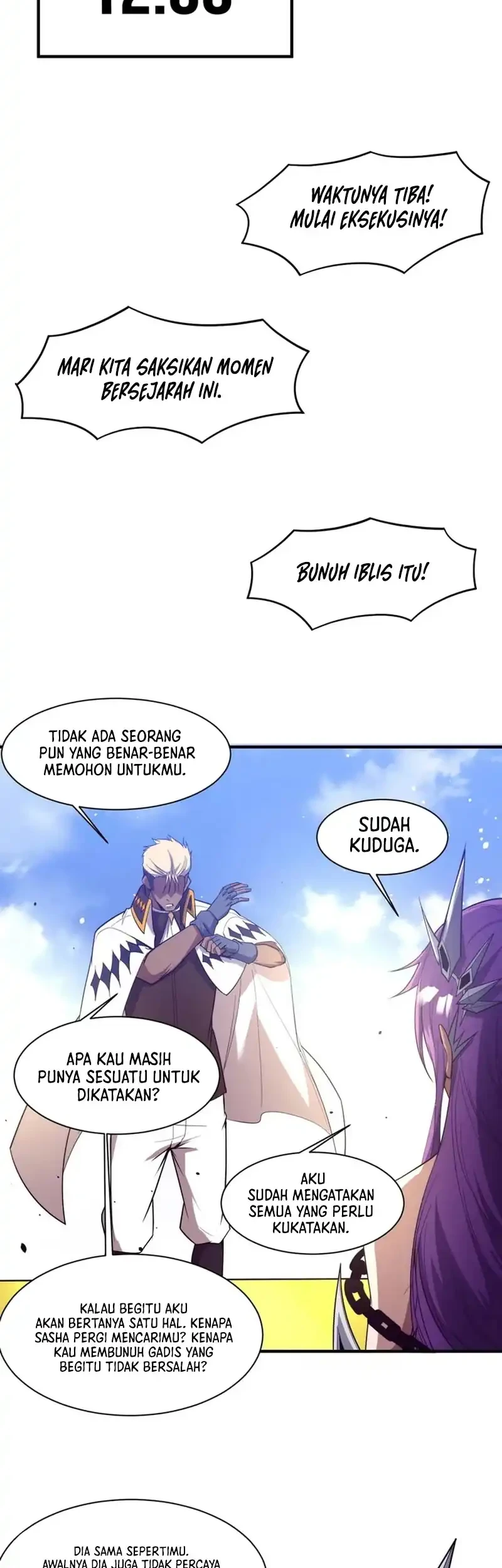 Evolution Frenzy Chapter 183 Gambar 31