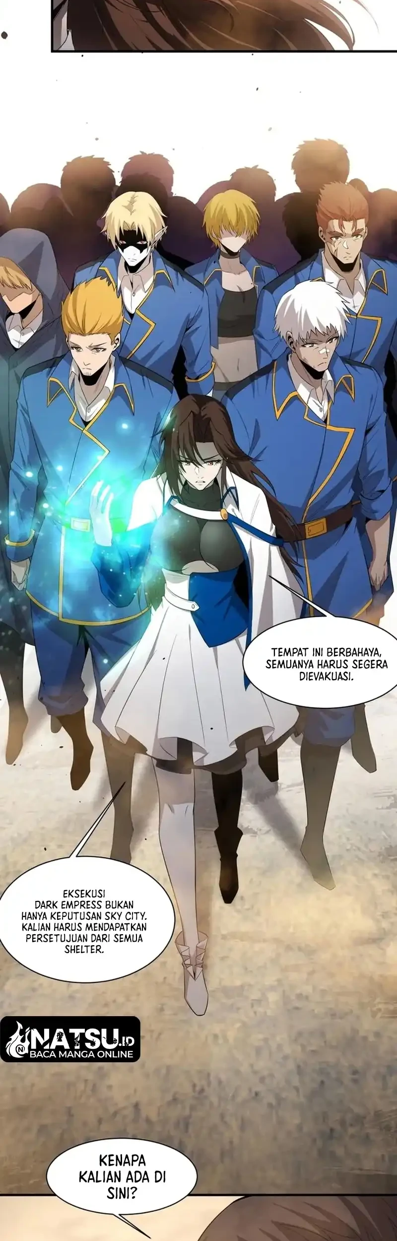 Evolution Frenzy Chapter 184 Gambar 26