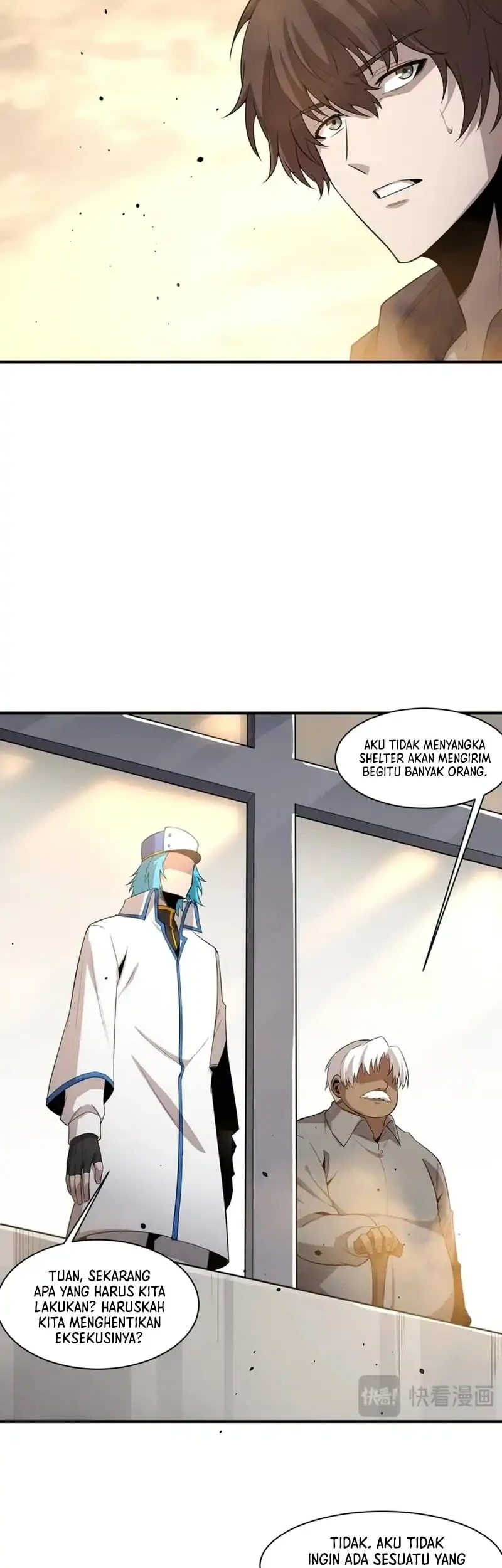 Evolution Frenzy Chapter 184 Gambar 27