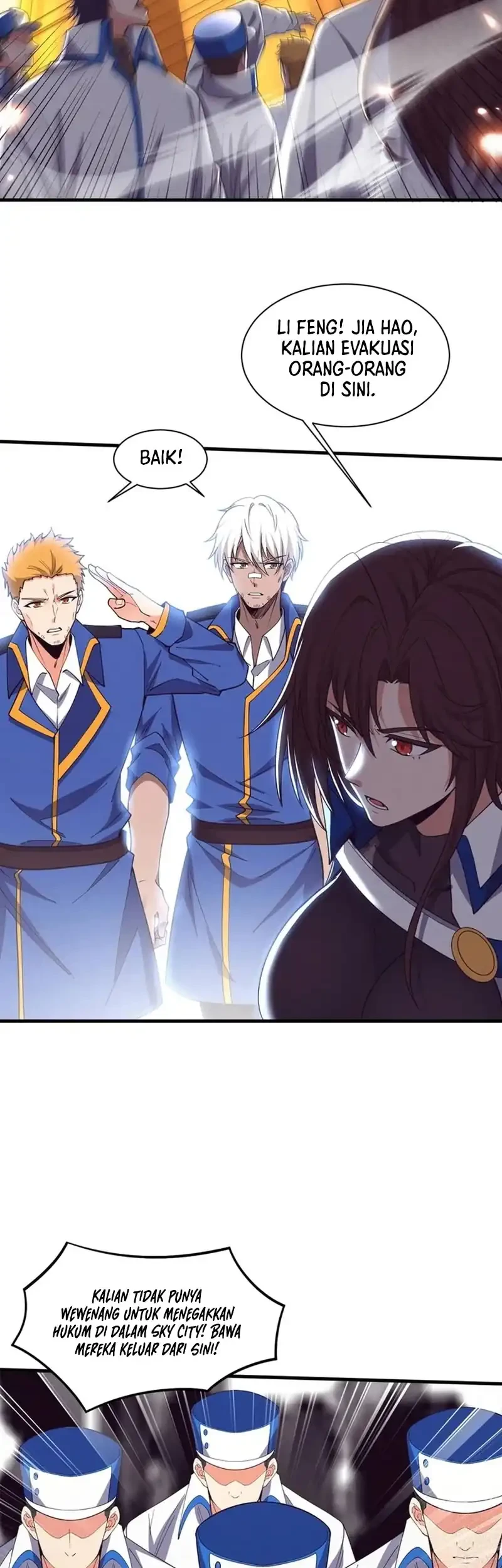 Evolution Frenzy Chapter 185 Gambar 21