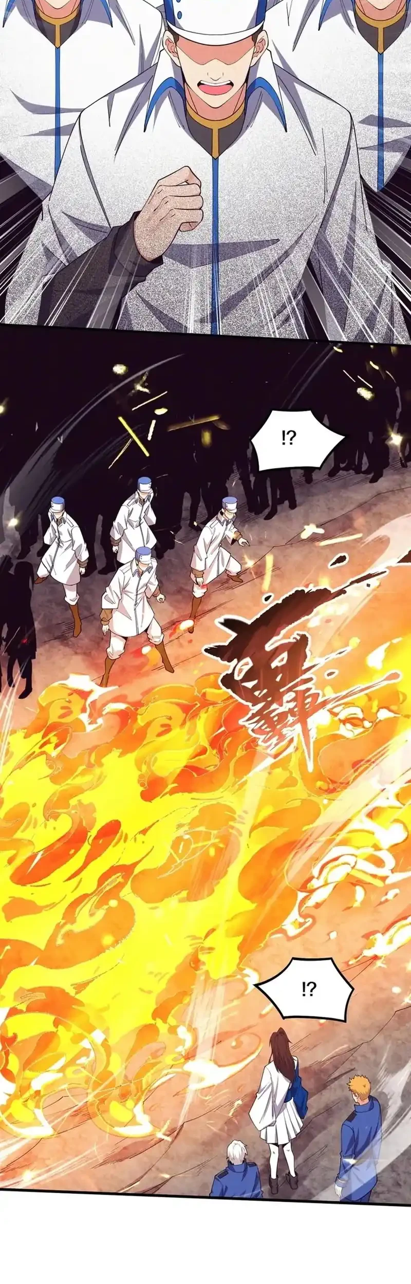 Evolution Frenzy Chapter 185 Gambar 22