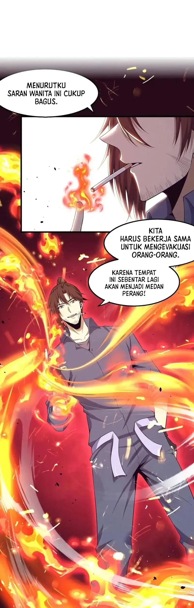 Evolution Frenzy Chapter 185 Gambar 23
