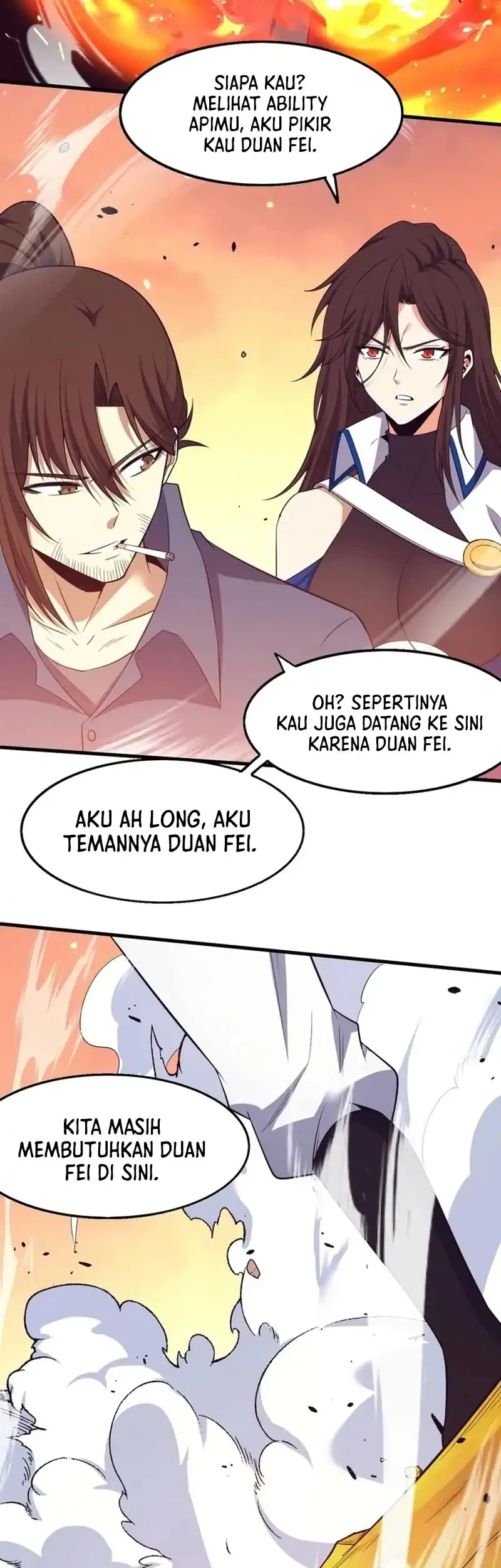 Evolution Frenzy Chapter 185 Gambar 24