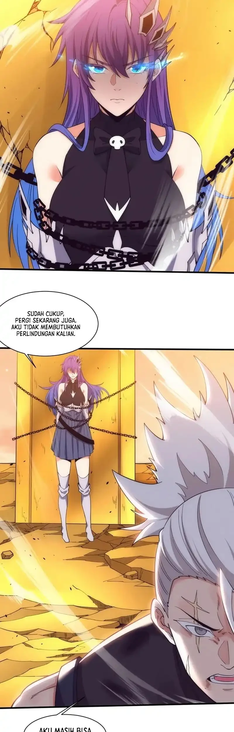 Evolution Frenzy Chapter 185 Gambar 27