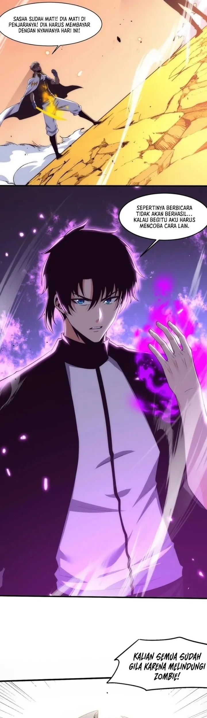 Evolution Frenzy Chapter 186 Gambar 22