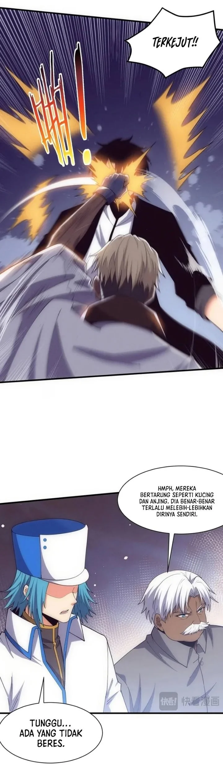 Evolution Frenzy Chapter 186 Gambar 29