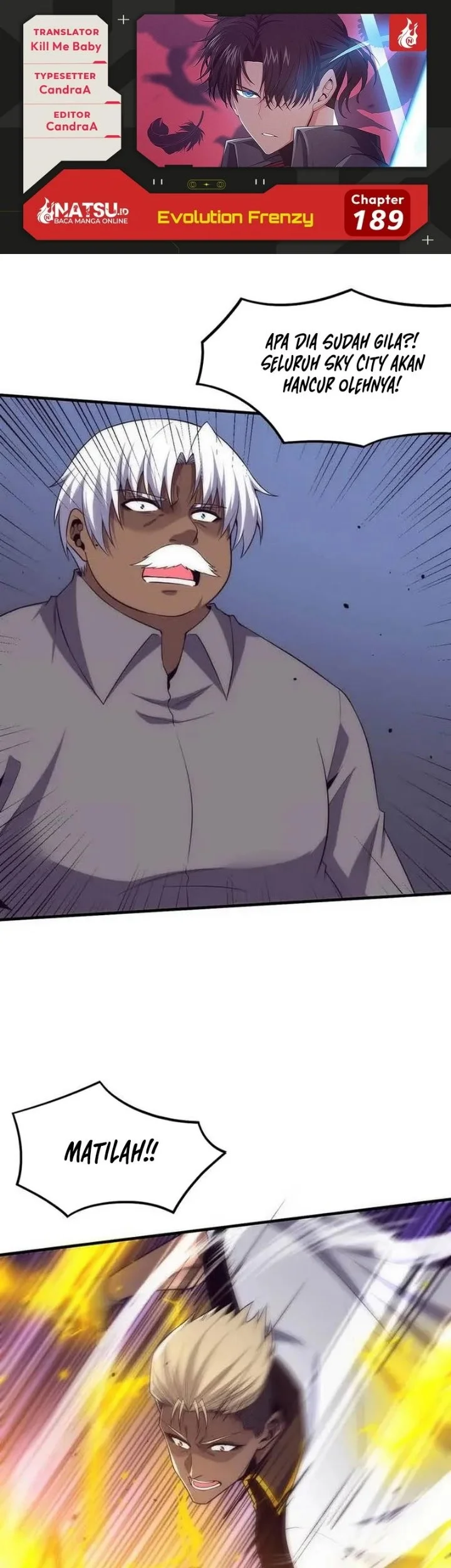 Komik Evolution Frenzy Chapter 189 gambar 1
