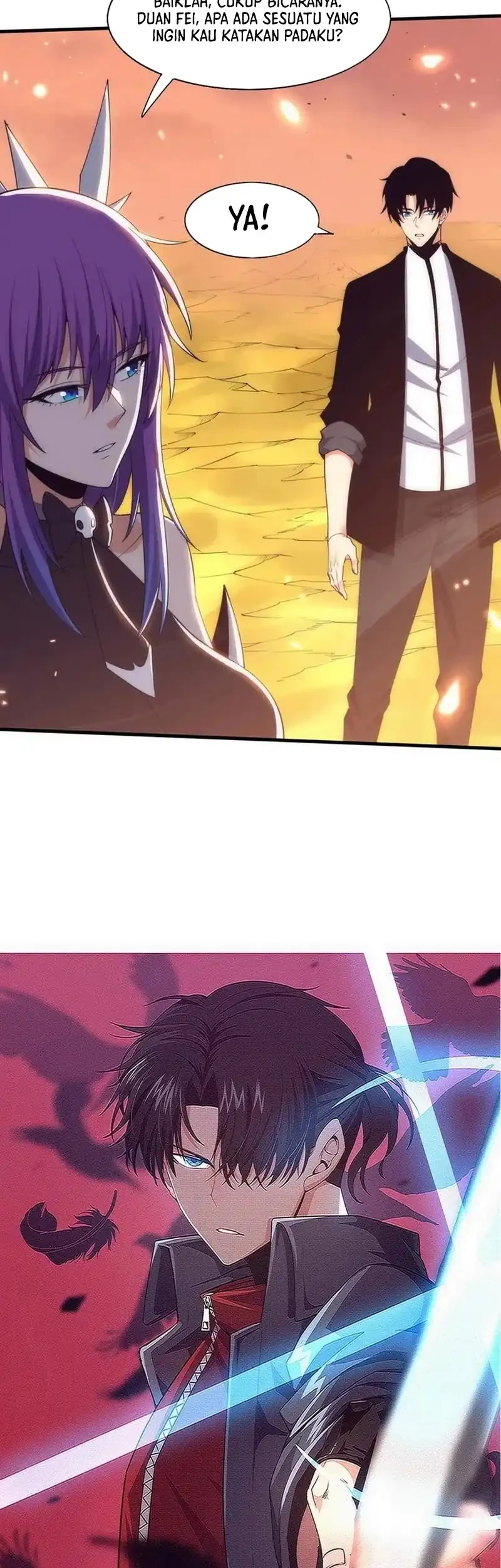 Manhua Evolution Frenzy Chapter 190 gambar 2