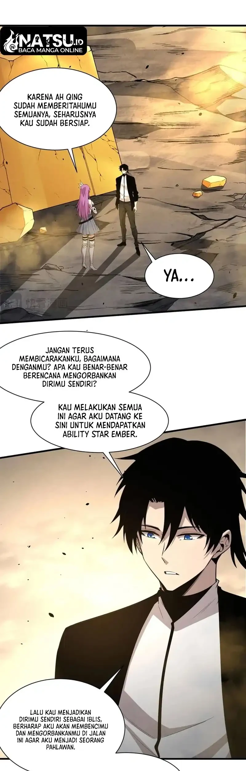 Evolution Frenzy Chapter 190 Gambar 4