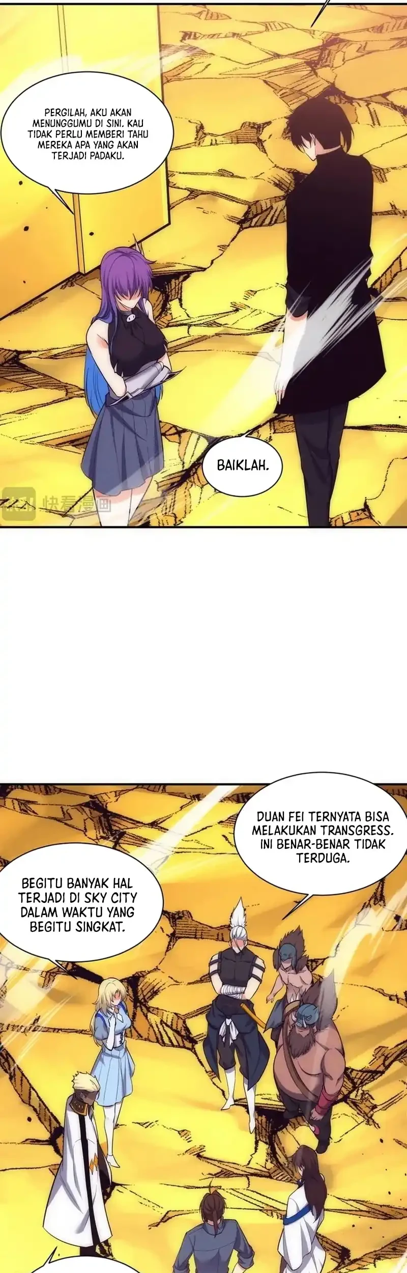 Evolution Frenzy Chapter 190 Gambar 11