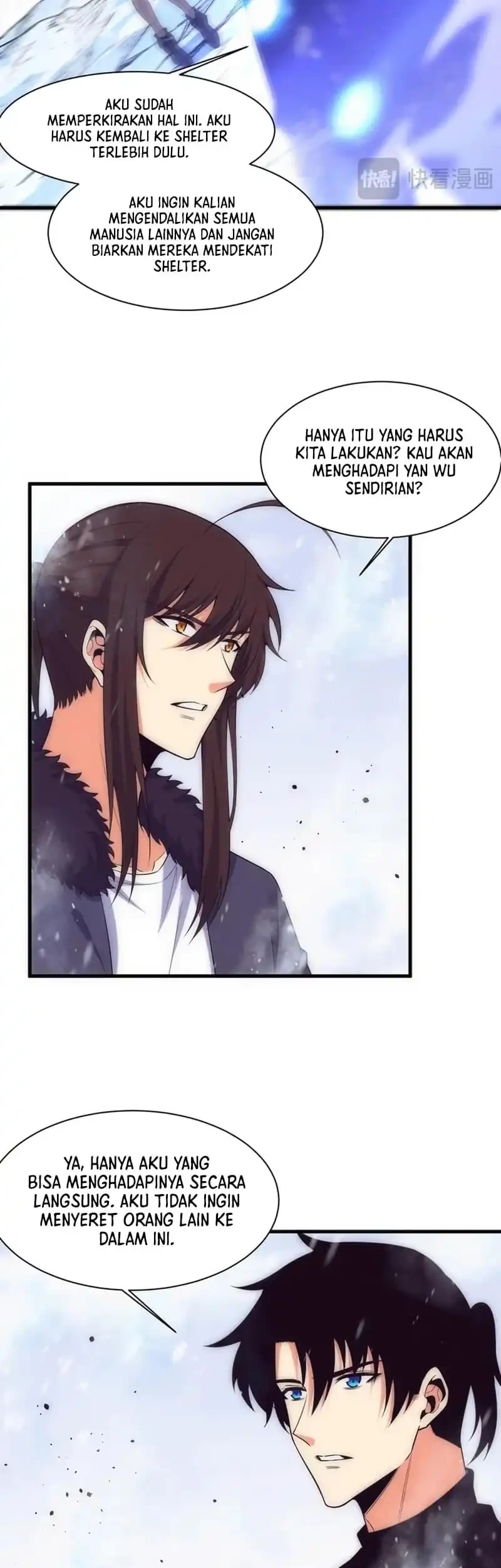 Evolution Frenzy Chapter 192 Gambar 31