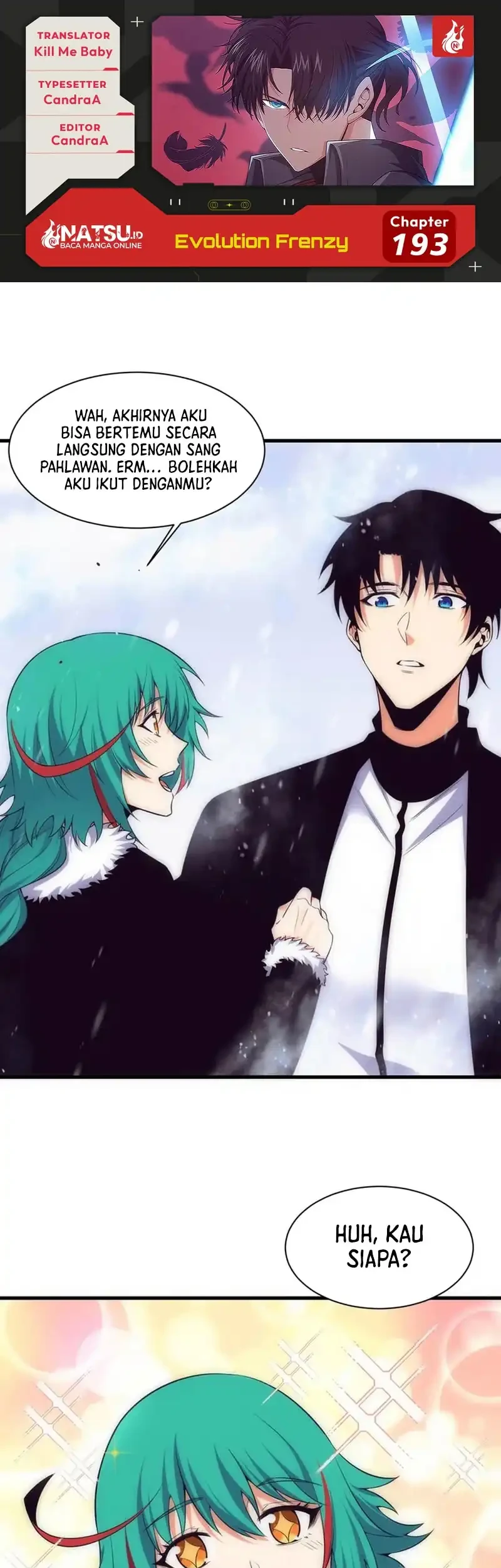 Komik Evolution Frenzy Chapter 193 gambar 1