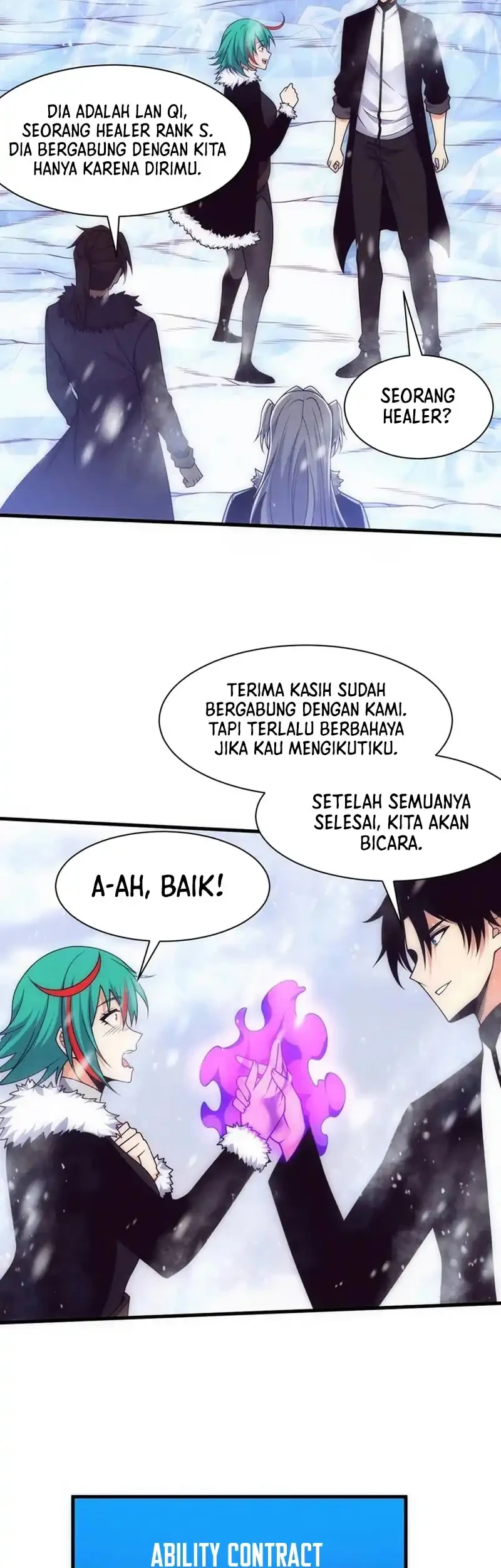 Evolution Frenzy Chapter 193 Gambar 4