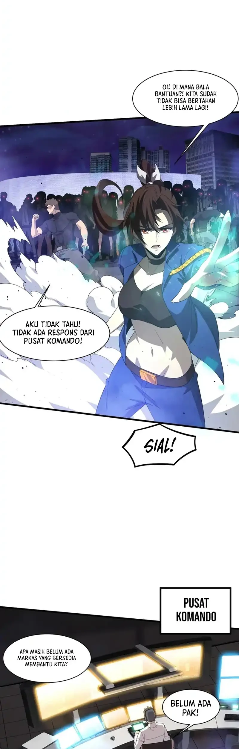 Evolution Frenzy Chapter 193 Gambar 7