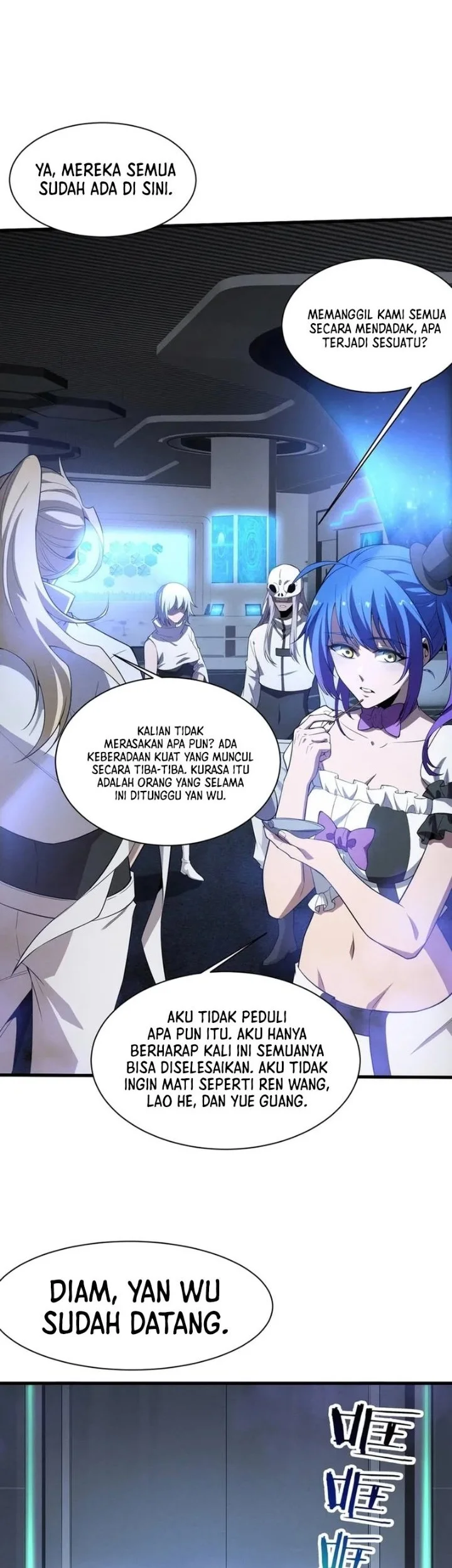 Evolution Frenzy Chapter 194 halaman 11