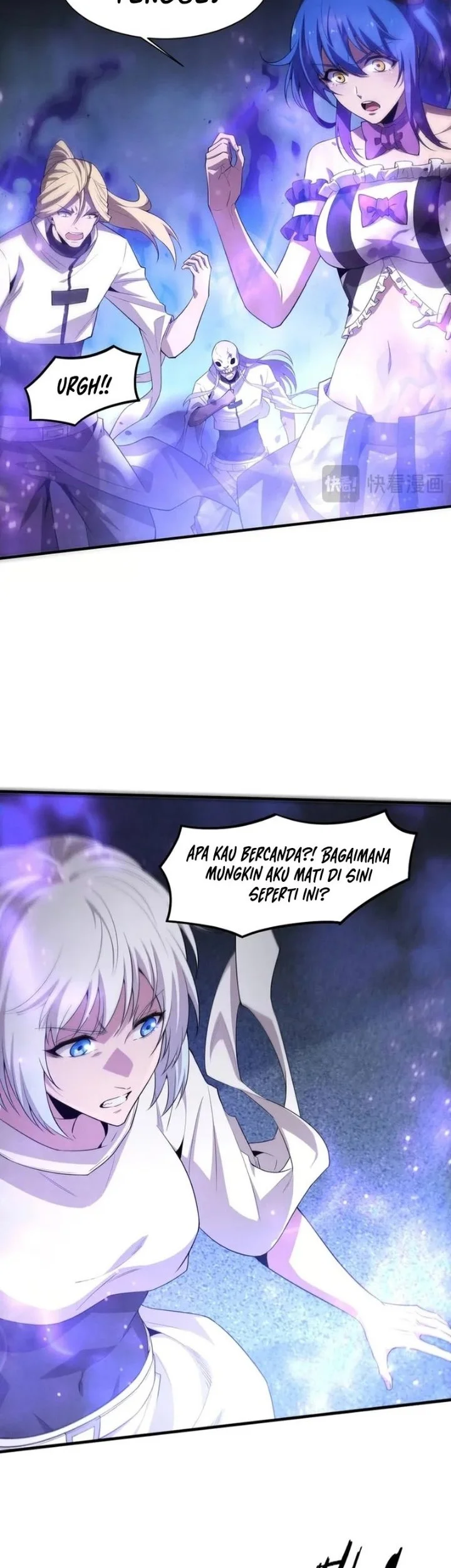 Evolution Frenzy Chapter 194 halaman 15