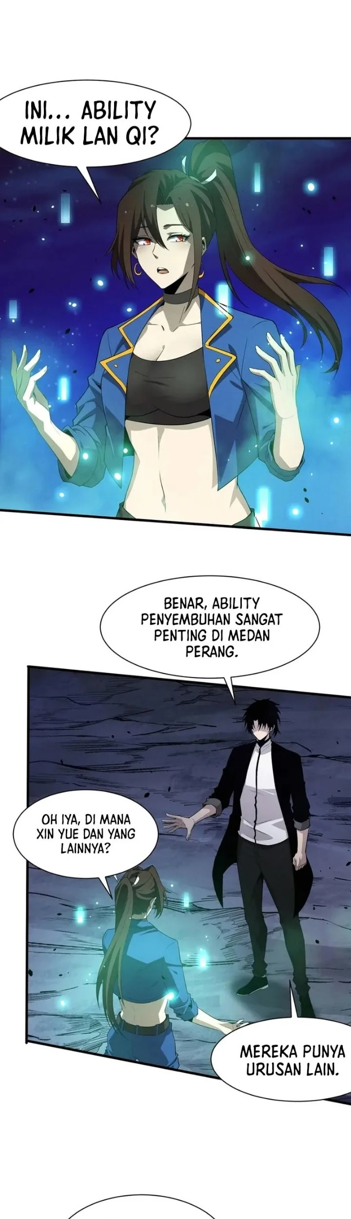Evolution Frenzy Chapter 194 halaman 20