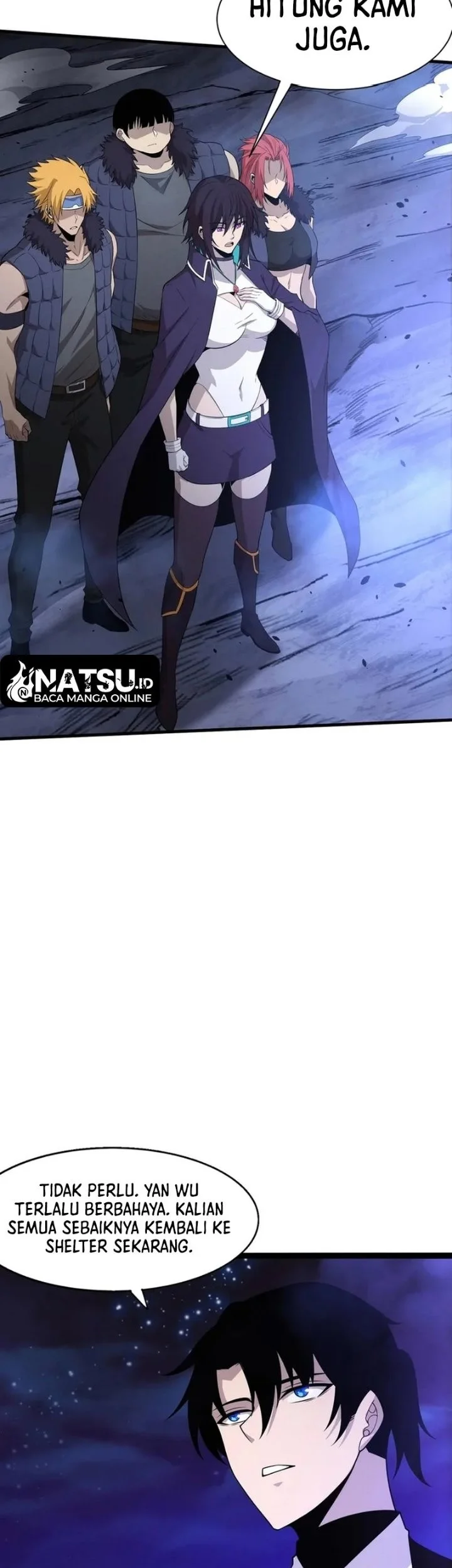Evolution Frenzy Chapter 194 halaman 22