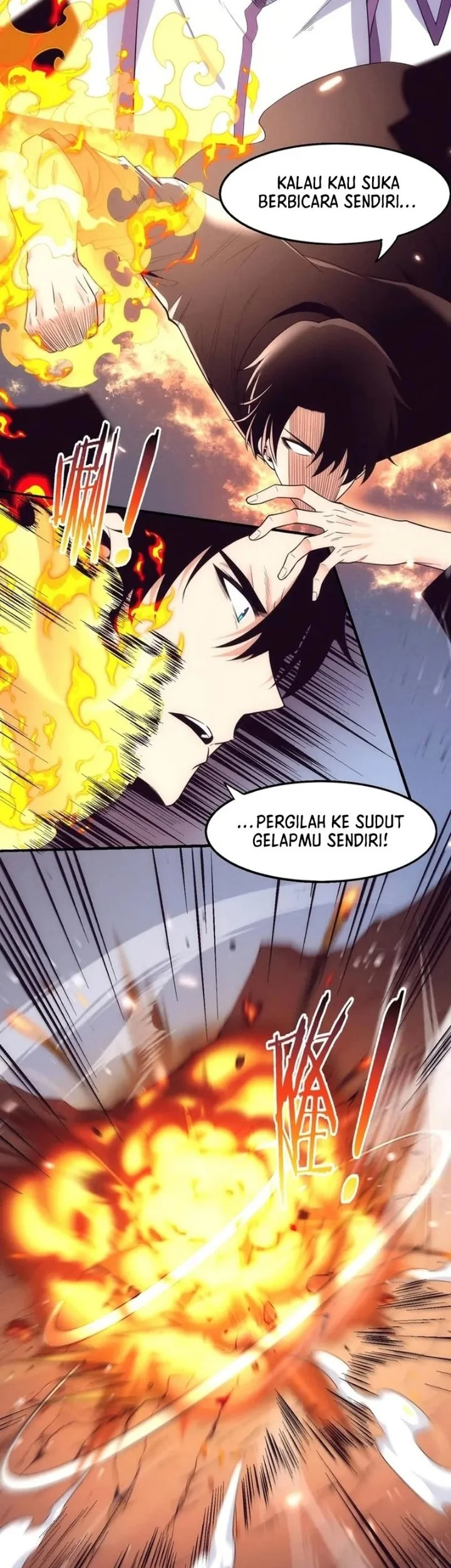 Evolution Frenzy Chapter 195 halaman 19