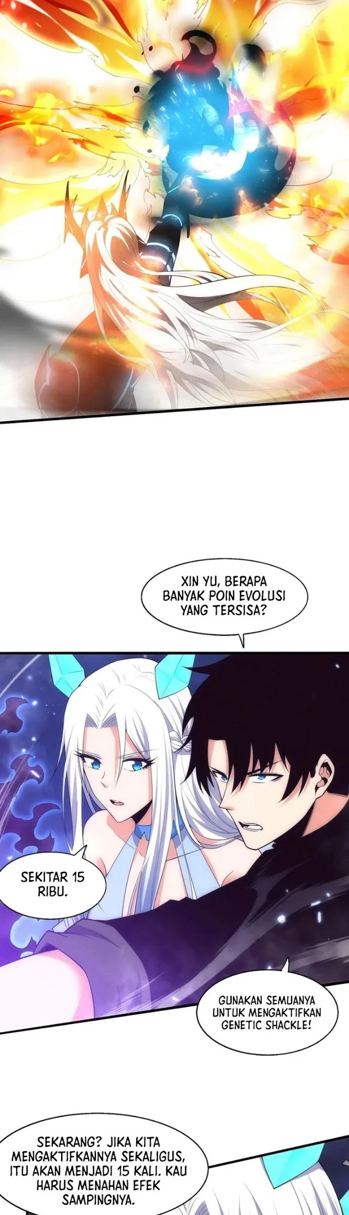 Evolution Frenzy Chapter 195 Gambar 26
