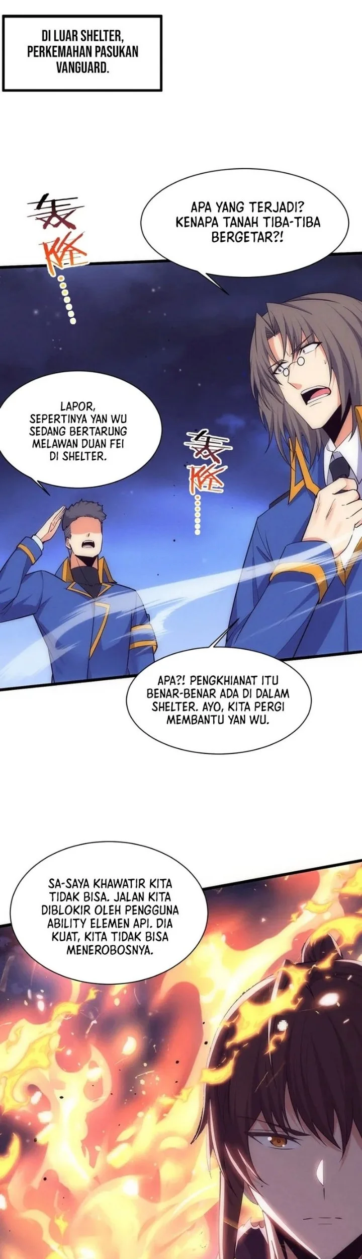 Evolution Frenzy Chapter 196 halaman 15