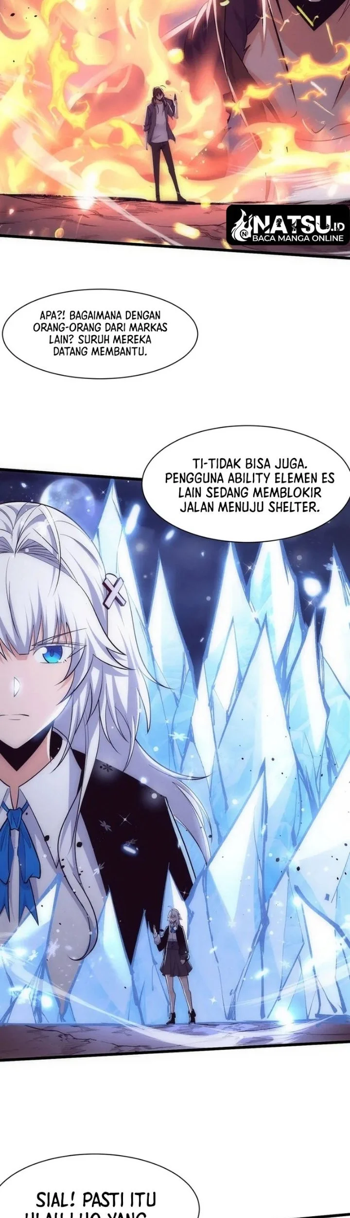 Evolution Frenzy Chapter 196 halaman 16