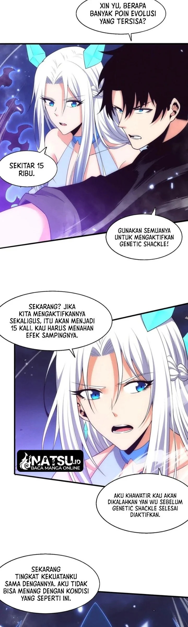 Evolution Frenzy Chapter 196 Gambar 32