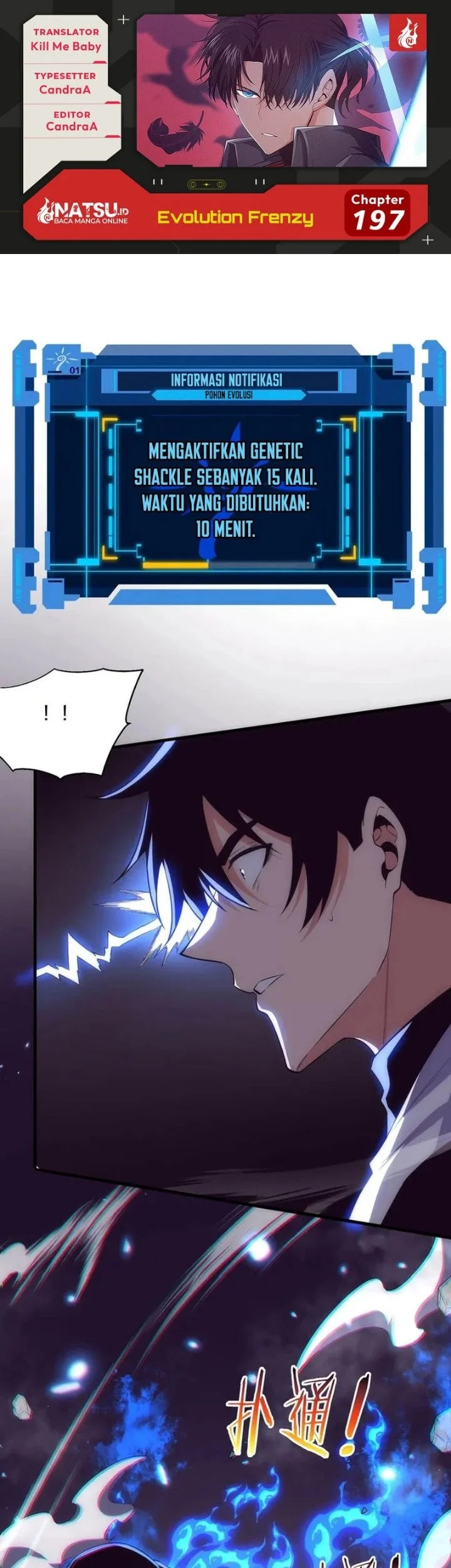 Evolution Frenzy Chapter 197 halaman 2