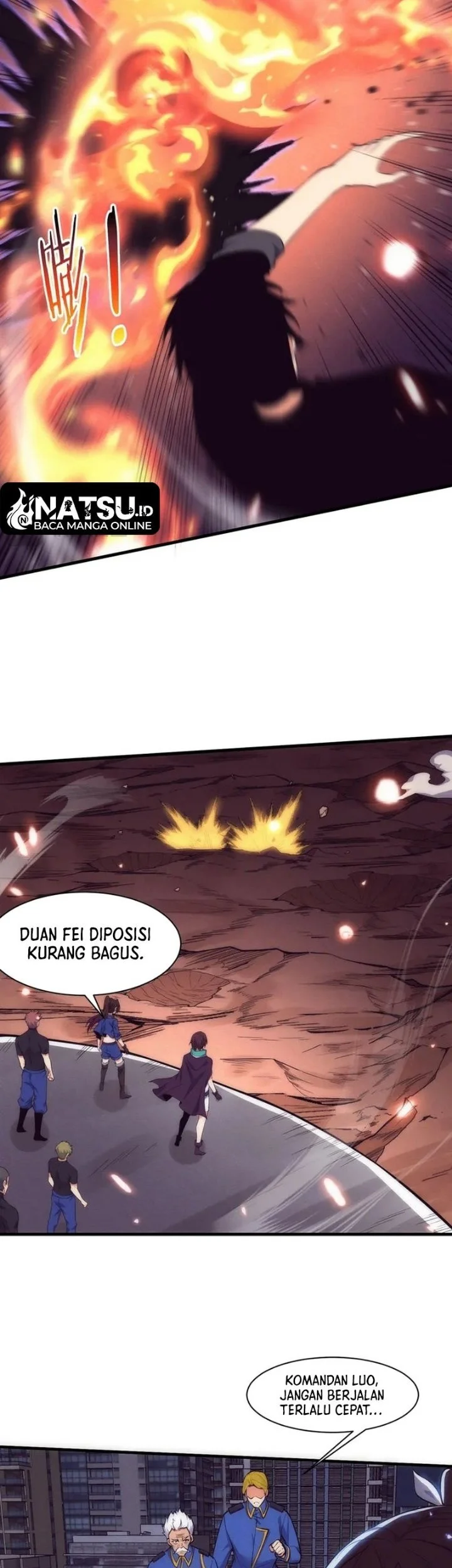 Evolution Frenzy Chapter 197 halaman 20
