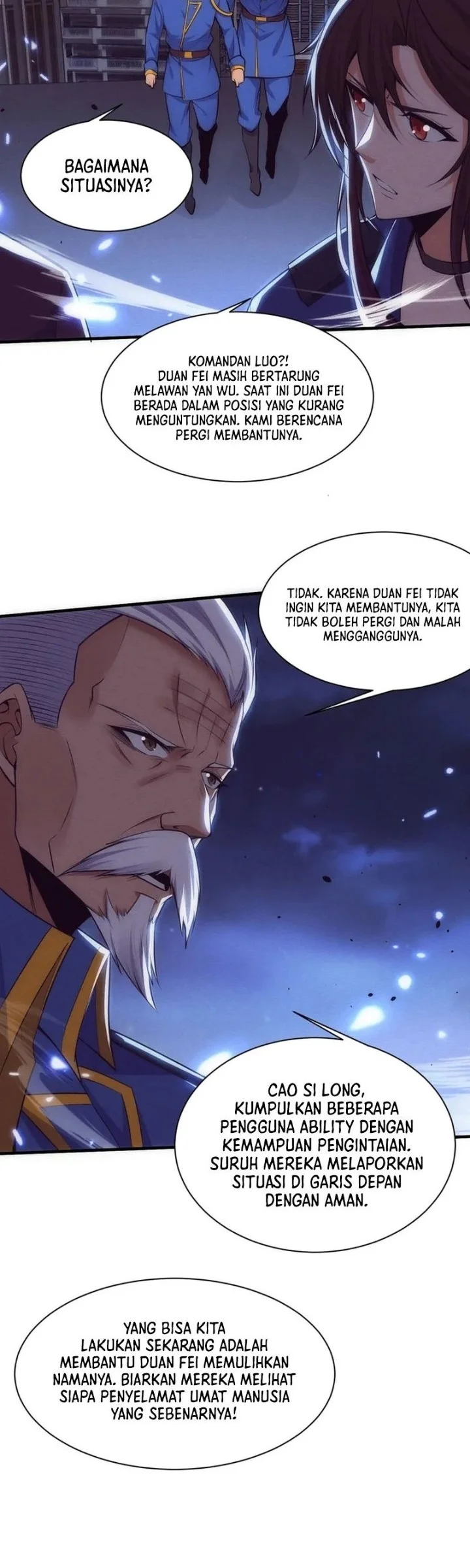 Evolution Frenzy Chapter 197 Gambar 20