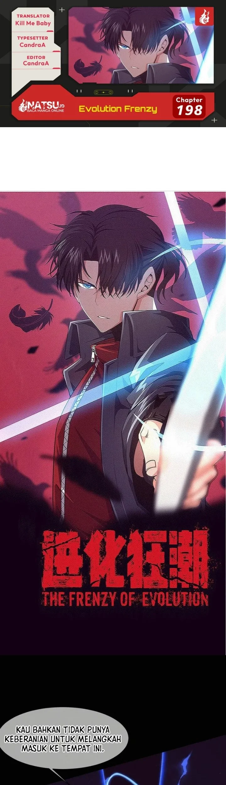Evolution Frenzy Chapter 198 halaman 2