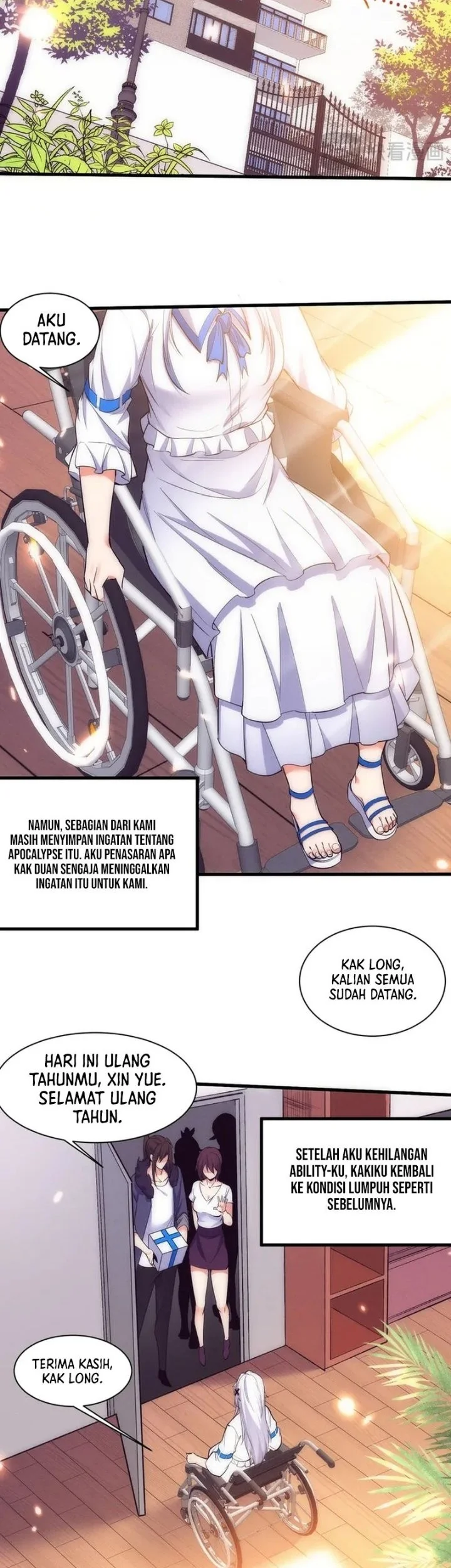 Evolution Frenzy Chapter 198 Gambar 31