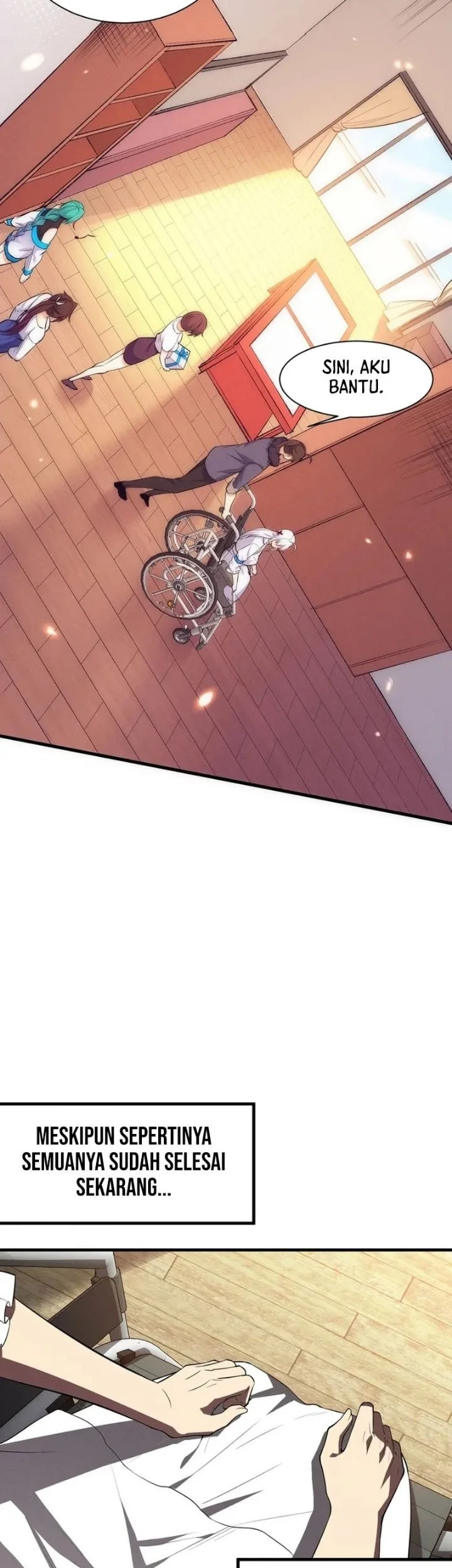 Evolution Frenzy Chapter 198 Gambar 33