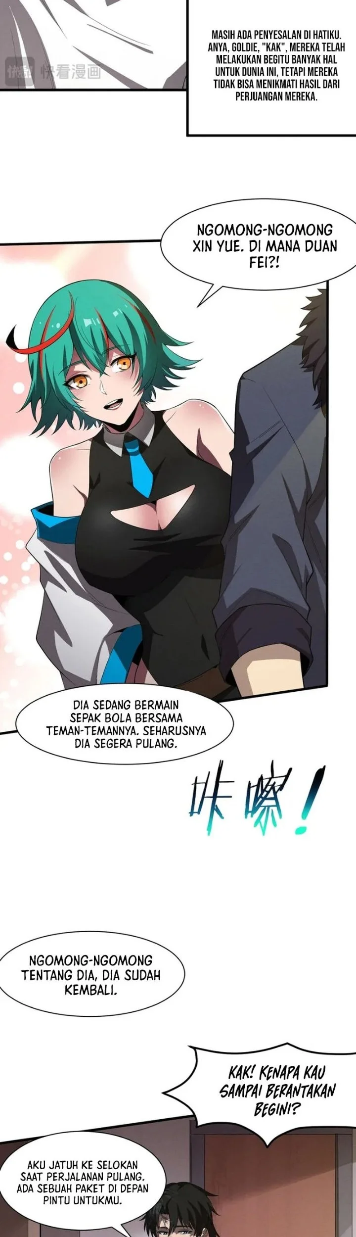 Evolution Frenzy Chapter 198 Gambar 34
