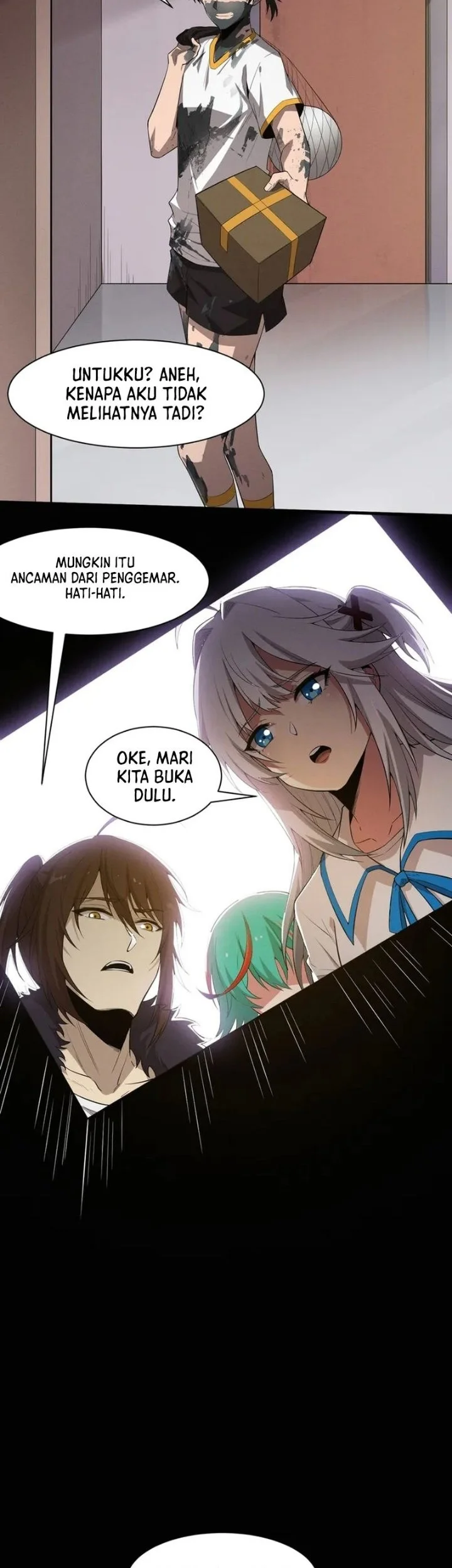 Evolution Frenzy Chapter 198 Gambar 35