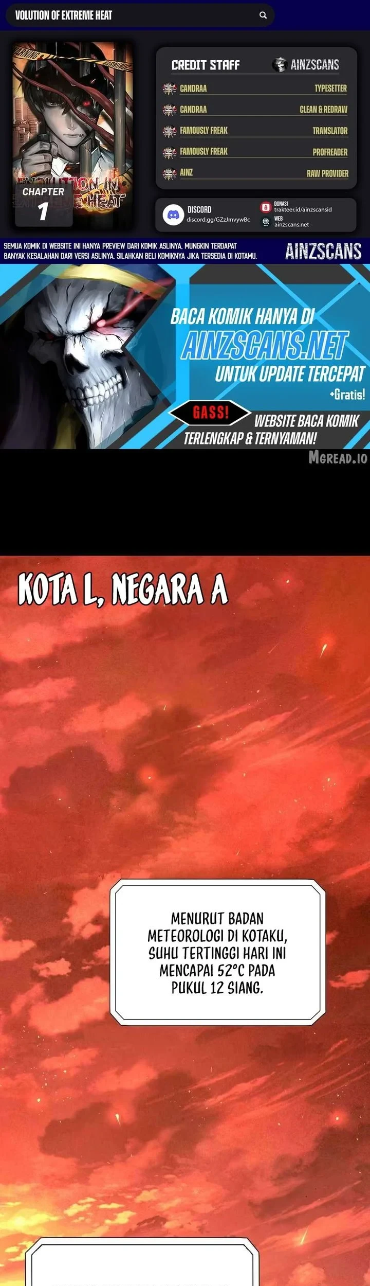 Komik Evolution of Extreme Heat Chapter 1 gambar 1