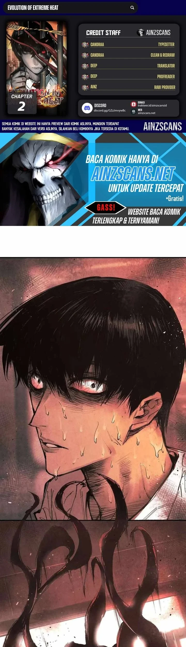 Komik Evolution of Extreme Heat Chapter 2 gambar 1